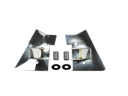 Rugged Ridge 97-02 Jeep Wrangler TJ Stainless Steel Mirror Relocation Brackets on Sale