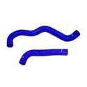 Ford 6.0L Powerstroke Silicone Coolant Hose Kit, 2003-2004, Blue Supply