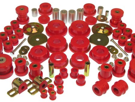 Prothane Dodge LX Total Kit - Red Online