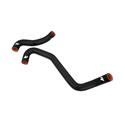 Ford 7.3L Powerstroke Silicone Coolant Hose Kit, 2001-2003, Black Sale