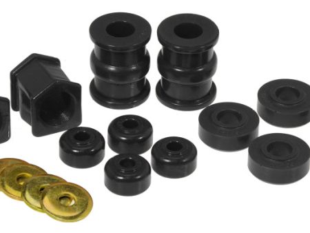 Prothane 73-79 Chrysler B Body Front Sway Bar Bushings - 15 16in - Black Online now