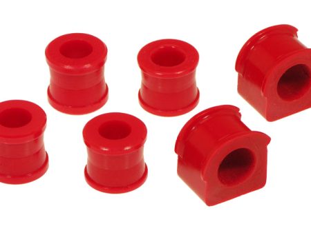 Prothane 98-06 VW Golf   Jetta   NB Front Swaybar Bushings - 21mm - Red Hot on Sale