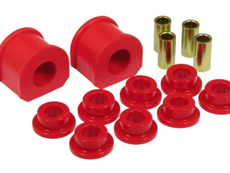 Prothane 70-98 Ford Truck S B & E L Bush - 1 1 8in (for 2in Frames   Eye to Eye End Links) - Red Sale