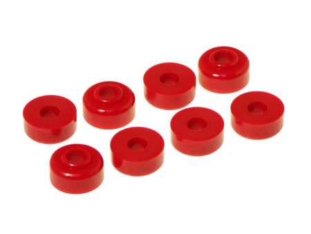 Prothane Universal End Link Bushings - 1 2in x 1 OD (Set of 8) - Red For Sale