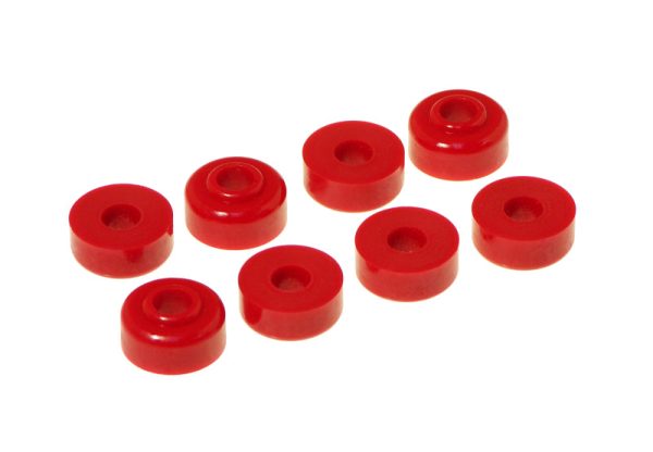 Prothane Universal End Link Bushings - 1 2in x 1 OD (Set of 8) - Red For Sale