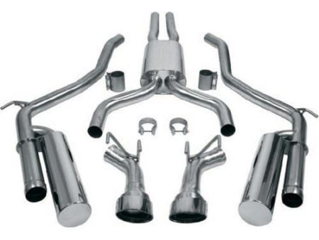 Thermal R&D 2.5  Catback Exhaust (14-15 Camaro Manual) Supply