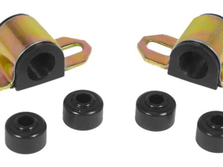 Prothane 90-94 Mitsubishi Eclipse Rear Sway Bar Bushings - 20mm - Black Sale