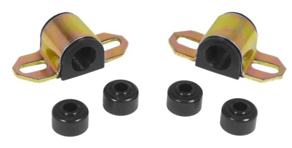 Prothane 90-94 Mitsubishi Eclipse Rear Sway Bar Bushings - 20mm - Black Sale