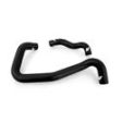 Ford 6.0L Powerstroke Mono Beam Silicone Radiator Hose Kit, 2005-2007, Black Online now