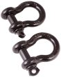 Rugged Ridge Black 7 8th Inch D-Shackles Discount