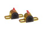 Prothane Universal Greasable Sway Bar Bushings - 23MM - Type A Bracket - Black Hot on Sale