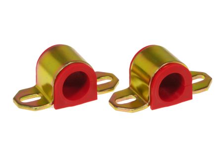 Prothane Universal Sway Bar Bushings - 30mm ID for B Bracket - Red Discount