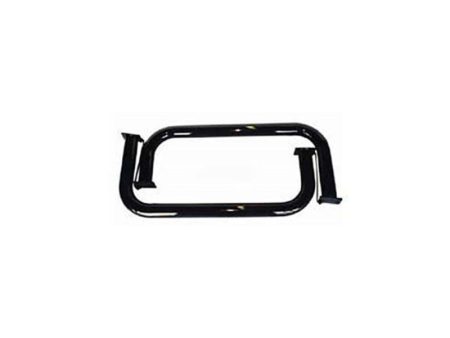 Rugged Ridge Nerf Bars Black 87-06 Jeep Wrangler Fashion