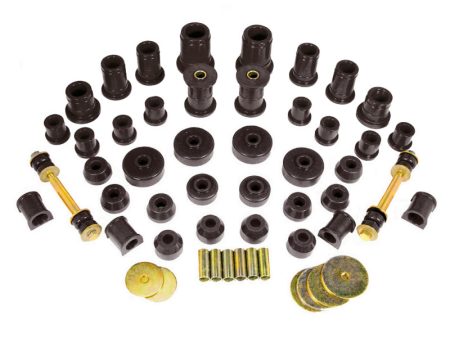 Prothane 86-88 Toyota Truck 4wd Total Kit - Black Discount