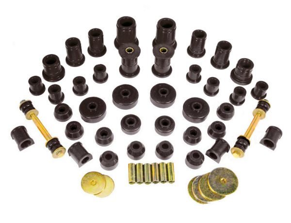 Prothane 86-88 Toyota Truck 4wd Total Kit - Black Discount