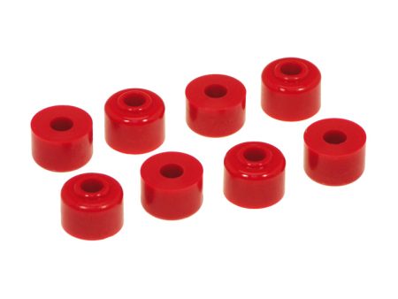 Prothane Universal End Link Bushings - 3 4in x 1 OD (Set of 8) - Red Fashion