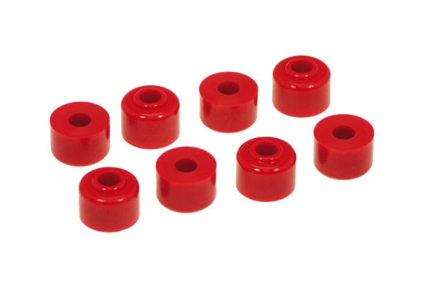 Prothane Universal End Link Bushings - 3 4in x 1 OD (Set of 8) - Red Fashion