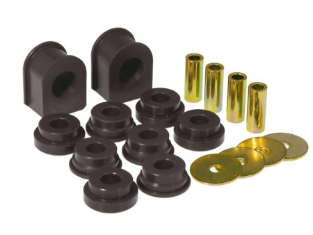 Prothane 99-04 Ford F250 SD 4wd Front Sway Bar Bushings - 30mm - Black Sale