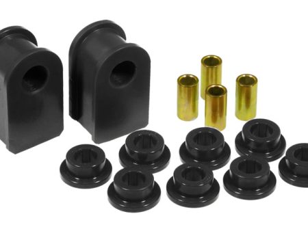 Prothane 70-98 Ford Truck S B & E L Bush - 23mm (for 3.5in Frames   Eye to Eye End Links) - Black on Sale