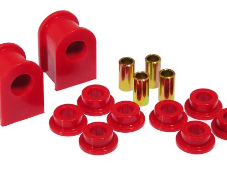 Prothane 77-98 Ford Truck S B & E L Bush - 1in (for 2.5in Frames   Eye to Eye End Links) - Red For Sale