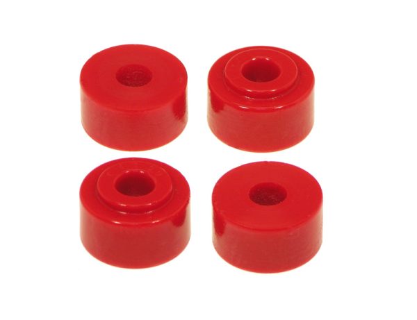 Prothane Universal End Link Bushings - 3 4in x 1 1 4 OD (Set of 4) - Red For Cheap