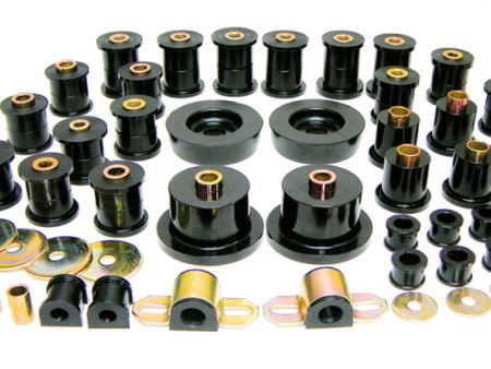 Prothane Mazda Miata Total Kit - Black Online Hot Sale