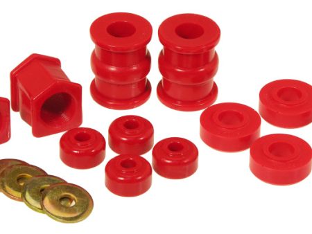 Prothane 73-79 Chrysler B Body Front Sway Bar Bushings - 15 16in - Red For Sale