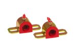 Prothane Universal Greasable Sway Bar Bushings - 22MM - Type A Bracket - Red Hot on Sale