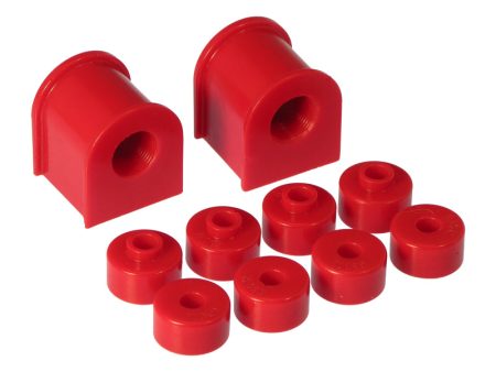 Prothane 89-94 Nissan 240SX Rear Sway Bar Bushings - 17mm - Red on Sale