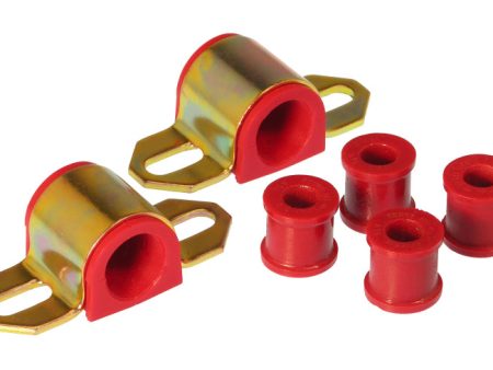 Prothane 80-89 Toyota FJ60 Front Sway Bar Bushings - 23mm - Red Online Sale