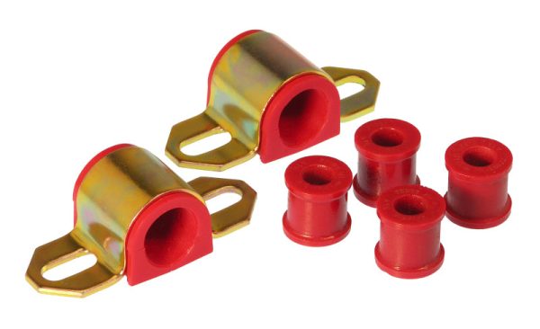 Prothane 80-89 Toyota FJ60 Front Sway Bar Bushings - 23mm - Red Online Sale