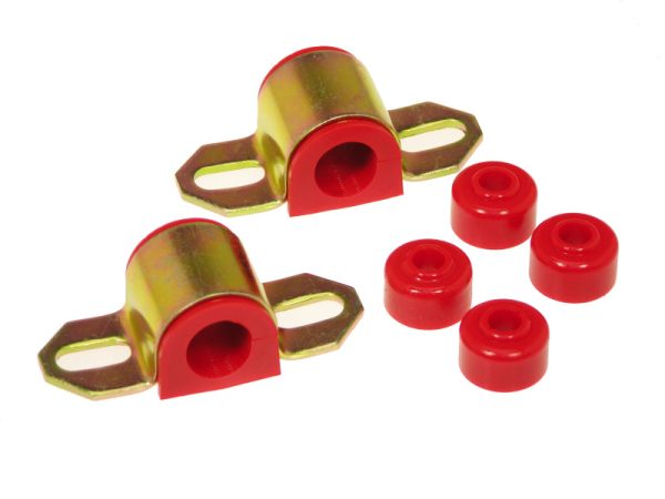 Prothane 90-94 Mitsubishi Eclipse Rear Sway Bar Bushings - 20mm - Red Online Sale