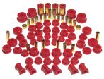 Prothane 95-99 Mitsubishi Eclipse Total Kit - Red Online Hot Sale