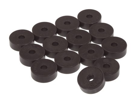 Prothane 55-73 Jeep CJ5 Body Mount 14 Bushing Kit - Black Online Sale