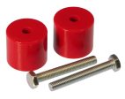 Prothane 97-04 Jeep TJ Rear Bump Stop Spacer Kit - Red For Cheap