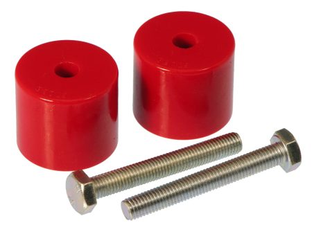 Prothane 97-04 Jeep TJ Rear Bump Stop Spacer Kit - Red For Cheap