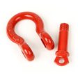 Rugged Ridge Red 3 4in D-Shackles Online now