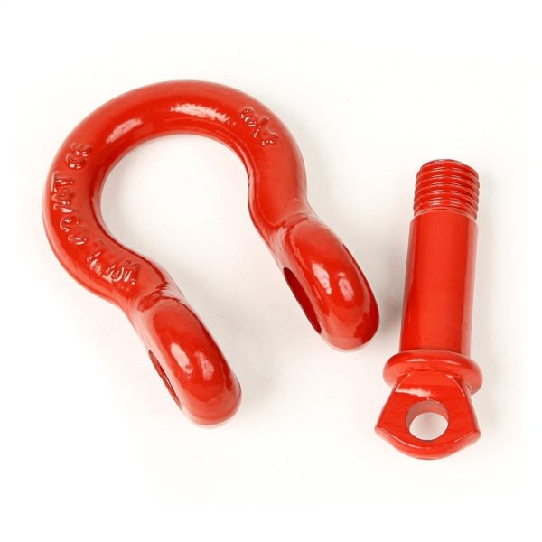 Rugged Ridge Red 3 4in D-Shackles Online now