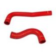 Dodge 5.9L 6.7L Cummins Silicone Coolant Hose Kit, 2003-2009, Red on Sale