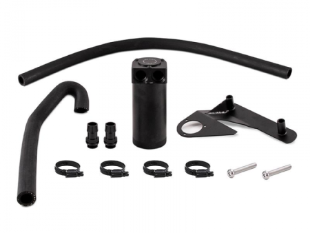 Nissan Titan XD 5.0L Cummins Baffled Oil Catch Can, 2016-2019 Hot on Sale