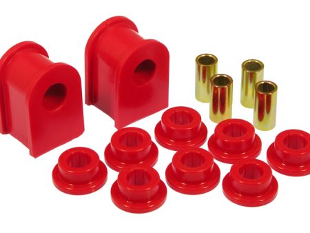 Prothane 77-98 Ford Truck S B & E L Bush - 7 8in (for 2.5in Frames   Eye to Eye End Links) - Red For Cheap