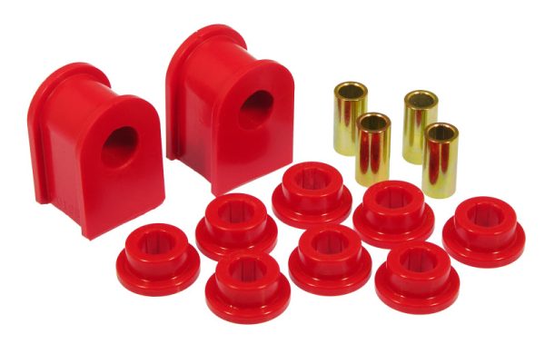 Prothane 77-98 Ford Truck S B & E L Bush - 7 8in (for 2.5in Frames   Eye to Eye End Links) - Red For Cheap