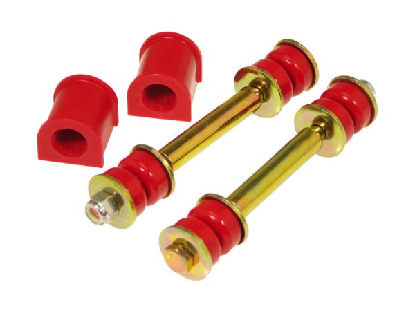 Prothane 79-88 Toyota P U   4Runner 4wd Front Sway Bar Bushings - 19mm - Red Online Hot Sale