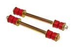 Prothane Universal End Link Set - 6 1 8in Mounting Length - Red Online