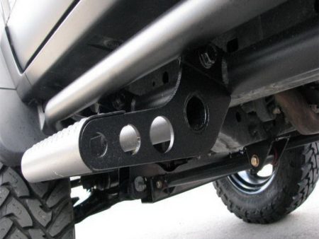 N-Fab RKR Step System 07-17 Jeep Wrangler JK 4 Door All - Tex. Black - 1.75in For Discount