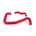 Ford 6.0L Powerstroke Mono Beam Silicone Radiator Hose Kit, 2005-2007, Red Online now