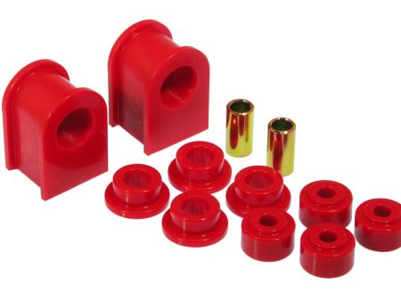 Prothane 75-98 Ford Truck S B & E L Bush - 1 1 8in (for 2.5in Frames   Stud to Eye End Links) - Red For Cheap