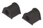 Prothane Jaguar Front Sway Bar Bushings - 19mm - Black For Sale