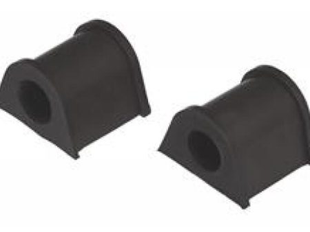 Prothane Jaguar Front Sway Bar Bushings - 19mm - Black For Sale