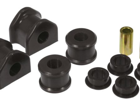 Prothane 05+ Ford Mustang Rear Sway Bar Bushings - 20mm - Black Online now